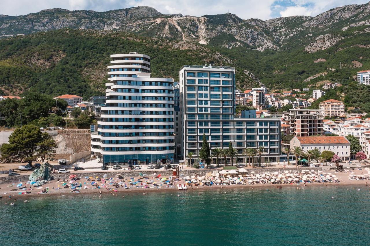 Green Stone Apartments Hotel Rafajlovići Buitenkant foto