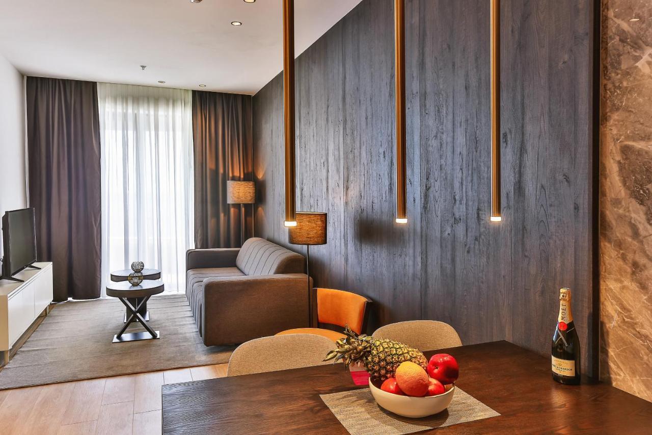 Green Stone Apartments Hotel Rafajlovići Buitenkant foto