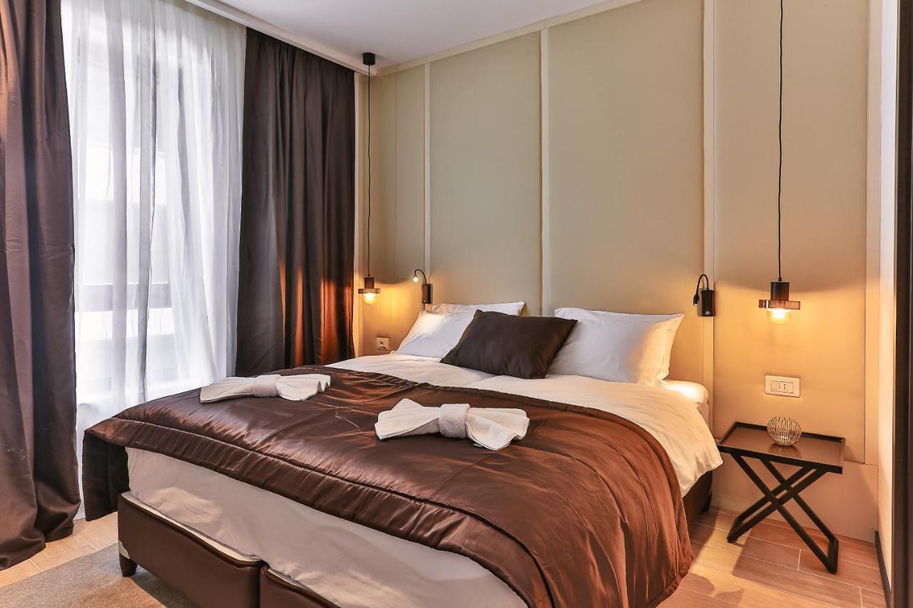 Green Stone Apartments Hotel Rafajlovići Buitenkant foto